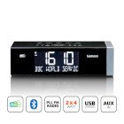 DAB+ FM clockradio med Bluetooth #1