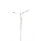 Coax Kabel P� Rulle | Mini Coax | Dobbelt afsk�rmet | ECA | 20.0 m | Coax | PVC | Hvid | Folie #1