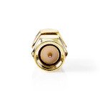 SMA adapter | SMA Han | SMA Han | Guldplateret | 50 Ohm | Lige | Kobber | Guld | 2 stk. | Box #1