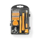 Telefon / Tablet Reperations S�t | 17-i-1 | PC / Smartphone / Tablet | Philips bits | Slidsede bits | Pentalobe bits | Tri-wing bits #1