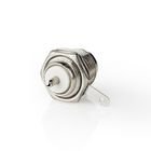 PL259 stik | Lige | Hun | Nikkelplateret | 75 Ohm | Chassis | Kabeldiameter: 5.0 mm | Metal | S�lv | 25 stk. | Plastikpose #1
