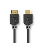 Ultra High Speed ​​HDMI ™ kabel | HDMI™ Stik | HDMI™ Stik | 8K@60Hz | 48 Gbps | 3.00 m | Runde | 6.7 mm | Antracit | Box #1