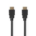 Ultra High Speed ​​HDMI ™ kabel | HDMI™ Stik | HDMI™ Stik | 8K@60Hz | 48 Gbps | 1.00 m | Runde | 6.0 mm | Sort | Box #1
