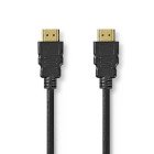 Ultra High Speed ​​HDMI ™ kabel | HDMI™ Stik | HDMI™ Stik | 8K@60Hz | 48 Gbps | 5.00 m | Runde | 6.7 mm | Sort | Box #1