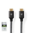 Ultra High Speed ​​HDMI ™ kabel | HDMI™ Stik | HDMI™ Stik | 8K@60Hz | 48 Gbps | 5.00 m | Runde | 6.7 mm | Gun Metal Grå | Cover Box #1