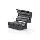 ferritfiltret | 6.50 mm | ABS | Sort | 25 stk. | Box #1