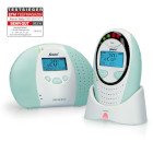 Full Eco DECT-babyalarm med display Hvid / Mintgr�n #1