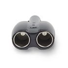 Universal DC Power Adapter | Biladapter | 120 W | Indgangssp�nding: 12 V DC | 12 V DC | Maksimal udgangsstr�m pr. port: 10 A | Sort #1