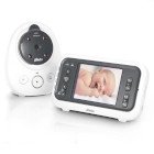 Video-babyalarm med 2,8