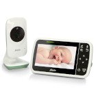4,3 tommer video-babyalarm Gr�n #1