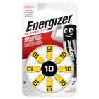 Zink-Air Batteri Pr70 Type 10 | 1.4 V DC | 92 mAh | Antal batterier: 8 stk. | Hearing Aid | S�lv #1