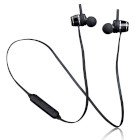 IPX4 BT magnetic earphones black #1