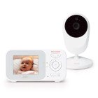 Baby monitor with camera with 2.4-inch colour display, night vision and talkback function - White #1
