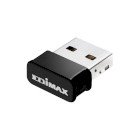 Tr�dl�s USB-adapter AC1200 2.4/5 GHz (Dual Band) Wi-Fi Sort/Aluminium #1