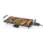 Teppanyaki Bord Grill | Bageplade (l x w): 47.5 x 26.5 cm | 5 Varmeindstillinger #1