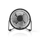 Bordventilator | USB Drevet | Diameter: 100 mm | 3 W | 1-Hastighed | Sort #1