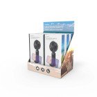 H�ndventilator | 90 mm | 6-hastighedsindstilling | Sort #1