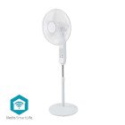 SmartLife Ventilatorer | Wi-Fi | 400 mm | Just�rbar h�jde | Roterer automatisk | 3-Hastighed | Timer | Fjernbetjening | Android / IOS | Hvid #1