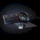 Gaming Combo Kit | 5-i-1 | Tastatur, Headset, Mus og musem�tte | Sort | AZERTY | FR layout #1