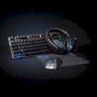 Gaming Combo Kit | 5-i-1 | Tastatur, Headset, Mus og musem�tte | Sort | QWERTY | ND layout #1