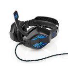 Gaming Headset | Over-Ear | Stereo | USB Type-A / 2x 3.5 mm | Fold-Away Mikrofon | 2.20 m | LED #1