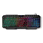 Wired Gaming Keyboard | USB Type-A | Membrane N�gler | LED | AZERTY | FR layout | USB Drevet | Str�mkabell�ngde: 1.30 m | Multimedia #1