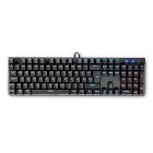 Wired Gaming Keyboard | USB Type-A | Mekaniske Taster | LED | Tysk | DE layout | USB Drevet | Str�mkabell�ngde: 1.50 m | Gaming #1