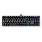 Wired Gaming Keyboard | USB Type-A | Mekaniske Taster | LED | AZERTY | FR layout | USB Drevet | Str�mkabell�ngde: 1.50 m | Gaming #1