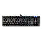 Wired Gaming Keyboard | USB Type-A | Mekaniske Taster | LED | QWERTY | US layout | USB Drevet | Str�mkabell�ngde: 1.50 m | Gaming #1