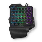 Wired Gaming Keyboard | USB Type-A | Membrane N�gler | RGB | Enh�nds | Universel | USB Drevet | Str�mkabell�ngde: 1.60 m | Gaming #1