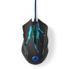 Gaming Mouse | Kabel | 1200 / 1800 / 2400 / 3600 dpi | Justerbar DPI | Antal knapper: 6 | Programmerbare knapper | H�jreh�ndet | 1.50 m | LED #1