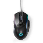 Gaming Mouse | Kabel | 800 / 1200 / 2400 / 3200 / 4800 / 7200 dpi | Justerbar DPI | Antal knapper: 6 | H�jreh�ndet | 1.50 m | LED #1