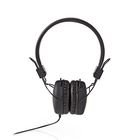 Kablede On-Ear Hovedtelefoner | 3.5 mm | Kabell�ngde: 1.20 m | Sort #1