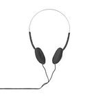 Kablede On-Ear Hovedtelefoner | 3.5 mm | Kabell�ngde: 1.20 m | Sort #1