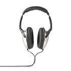 Over-Ear Kablede Hovedtelefoner | 3.5 mm | Kabell�ngde: 6.00 m | Volumenkontrol | Sort / S�lv #1