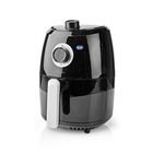 Hot Air Fryer | 2.4 l | Timer: 30 min | Analog | Aluminium / Sort #1