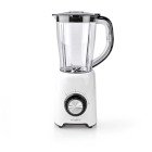 Blender | 800 W | 1.5 l | Plast | 2-hastighedsindstilling | Hvid / Sort #1