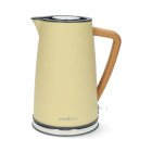 Elkedel | 1.7 l | Soft-Touch | Gul | Drejelig 360 grader | Skjult varmeelement | Strix�-controller | Beskyttelse mod koget�rring #1