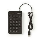 Wired Keyboard | USB-A | Kontor | Enh�nds | Numerisk | Numerisk tastatur #1