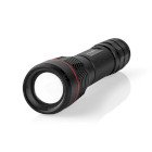 LED lygte | Batteri | 3.7 V DC | 10 W | N/A | Batterier medf�lger | Opladningsbar | Nominel lysstr�m: 1000 lm | Lysomr�de: 200 m | Str�ler Vinkel: 10 � #1