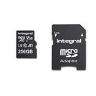 256 GB h�jhastigheds microSDHC/XC V30 UHS-I U3 hukommelseskort #1