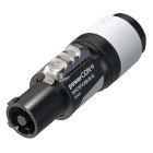 L�sbart AC-netkabelstik til kabeldiametre p� 6-12 mm #1