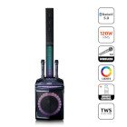 PA med subwoofer og aftagelig diskants�jle #1