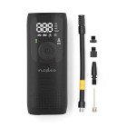 Genopladelig luftkompressor | 0.1 - 10.3 Bar | Dunlop ventil | Driftstilstande: Bil / Motorcykel / Cykel / Bold | Ja | Lufttryksm�ler #1