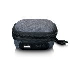 Etui med indbygget powerbank Gr� #1