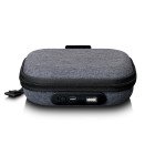 Etui med indbygget powerbank Gr� #1