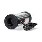 Power Inverter Modificeret sinus | Indgangssp�nding: 12 V DC | Enhedens str�mudgangsforbindelse: Type F (CEE 7/3) / USB-A | 230 V AC 50 Hz | 150 W | Peak-effekt: 300 W | Stik til cigarett�nder | S�lv #1