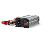Power Inverter Modificeret sinus | Indgangssp�nding: 12 V DC | Enhedens str�mudgangsforbindelse: Type F (CEE 7/3) / USB-A | 230 V AC 50 Hz | 300 W | Peak-effekt: 600 W | Batteriklemmer + cigarett�nder | S�lv #1
