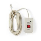 Power Inverter fjernbetjening | 5.00 m | RJ10 | Hvid #1