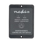 Power Inverter fjernbetjening | 6.00 m | RJ12 | Sort #1